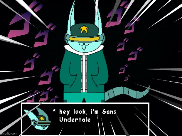 Posting no-context memes part 2: And than he turns himself become a Sans, Funniest sh*t i’ve ever seen | image tagged in memes,funny,sans,undertale,crossover,cursed image | made w/ Imgflip meme maker