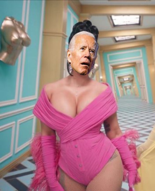 Cardi Biden | image tagged in cardi biden | made w/ Imgflip meme maker