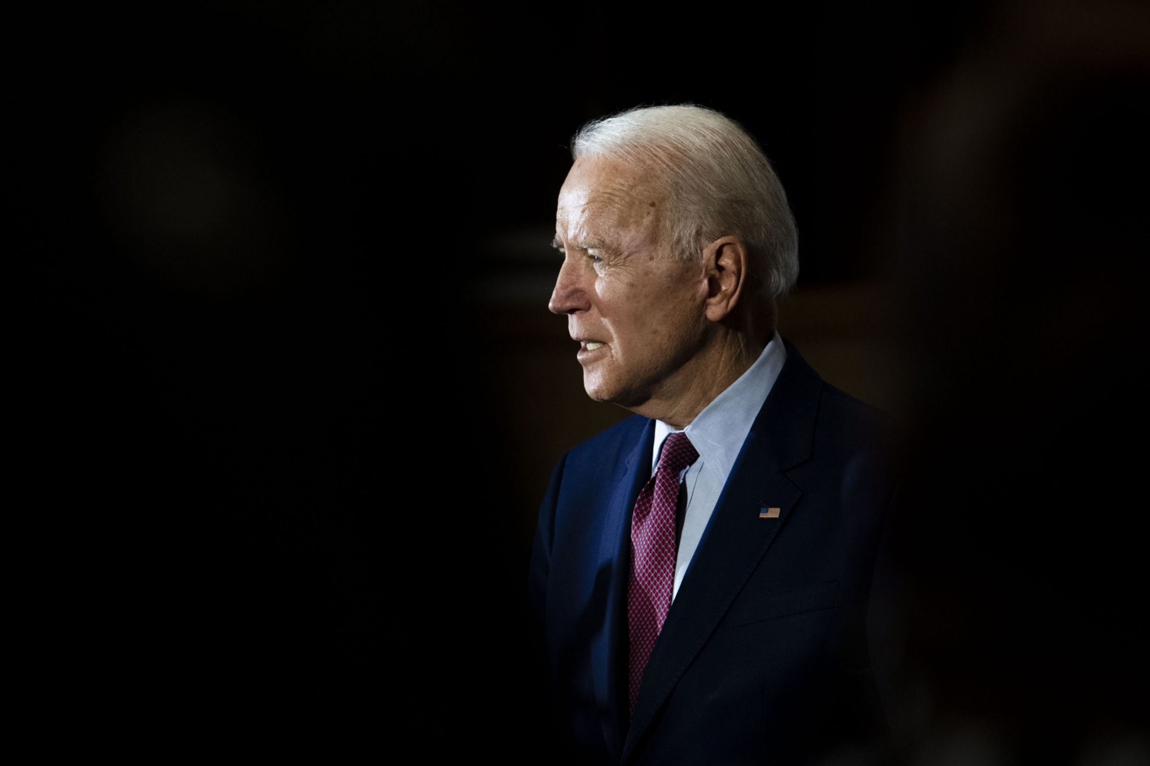 High Quality Serious Biden Blank Meme Template