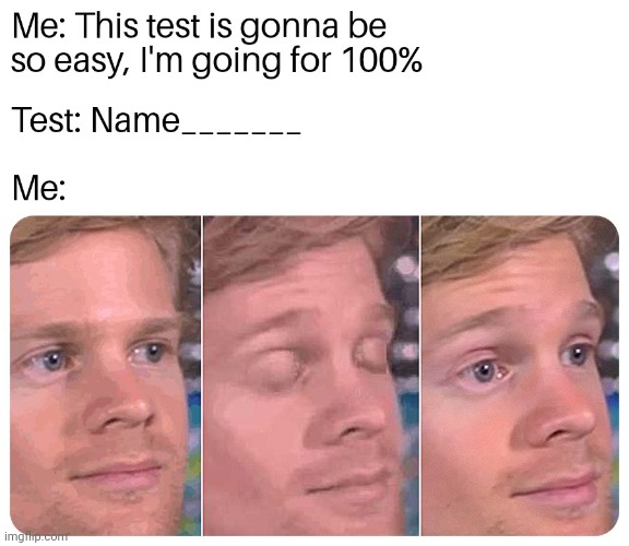 test | image tagged in im out of meme ideas | made w/ Imgflip meme maker