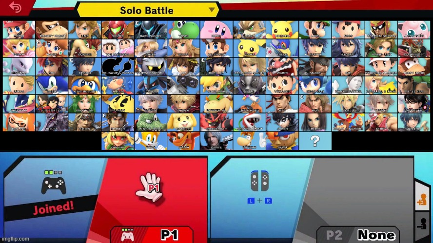 Smash roster prediction! (once fighters pass vol 2. has all fighters) | image tagged in super smash bros,dlc | made w/ Imgflip meme maker
