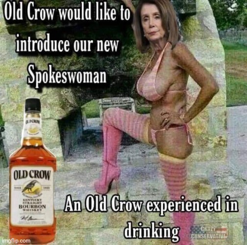 This Old Crow only wishes she looked this good | image tagged in nancy pelosi wtf,good old nancy pelosi,nancy pelosi is crazy,nancy pelosi pb sandwich,old crow,skank | made w/ Imgflip meme maker