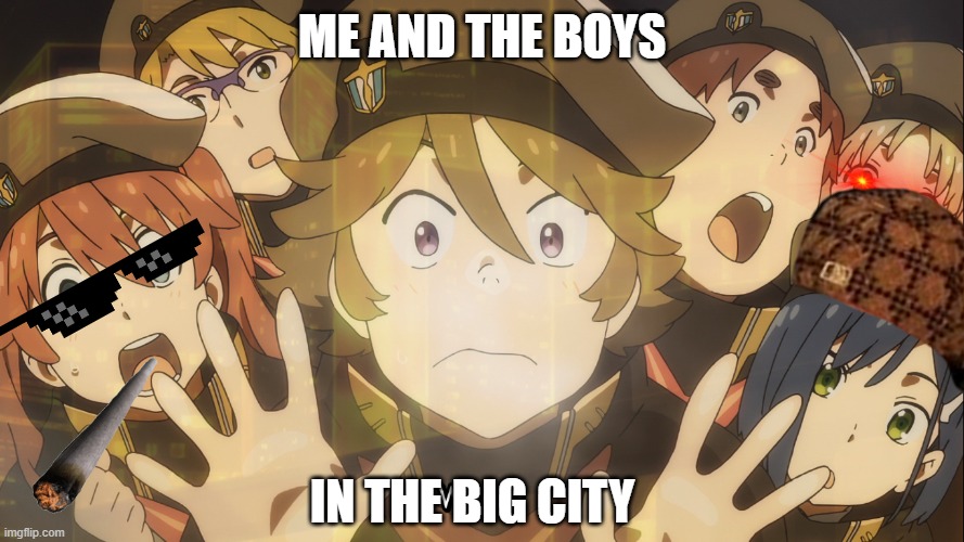 Nice | ME AND THE BOYS; IN THE BIG CITY | image tagged in kansas city chiefs | made w/ Imgflip meme maker
