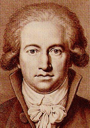 Johann Wolfgang von Goethe  Blank Meme Template