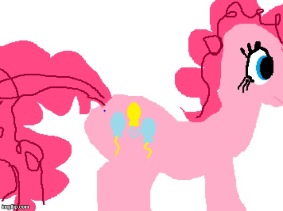 Okie doki loki | image tagged in my little pony friendship is magic,pinkie pie,microsoft paperclip | made w/ Imgflip meme maker