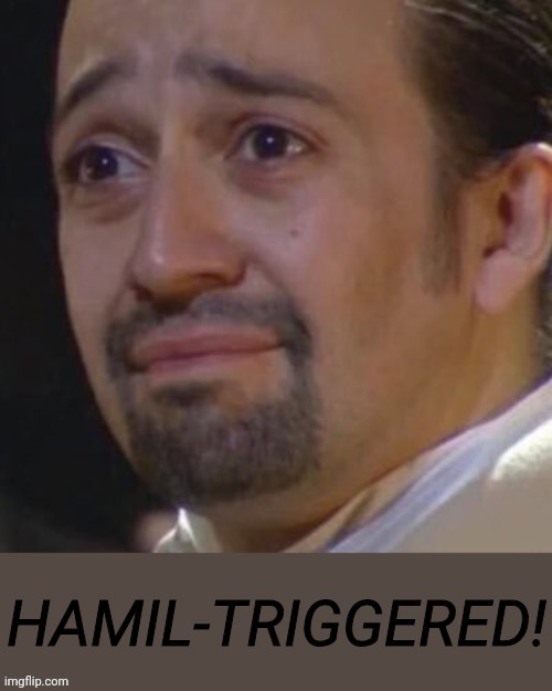 Hamil-triggered! | image tagged in hamil-triggered | made w/ Imgflip meme maker