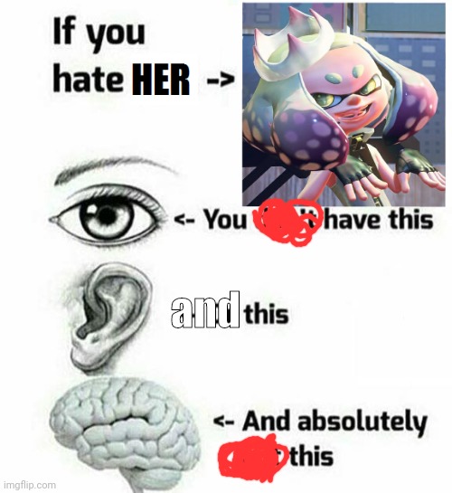 SHES THE WORST | and | image tagged in pearl | made w/ Imgflip meme maker