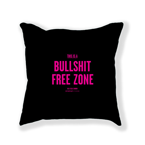 If your Bullshit meter reads high, heres a pillow... SIT ON IT! Blank Meme Template