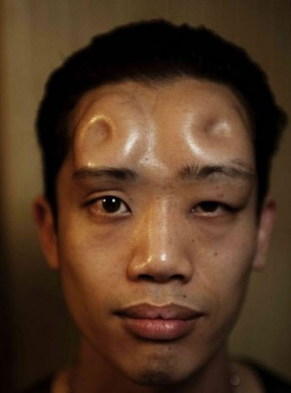 Bagel head Blank Meme Template