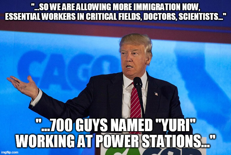 "Infrastructure" | image tagged in trump | made w/ Imgflip meme maker