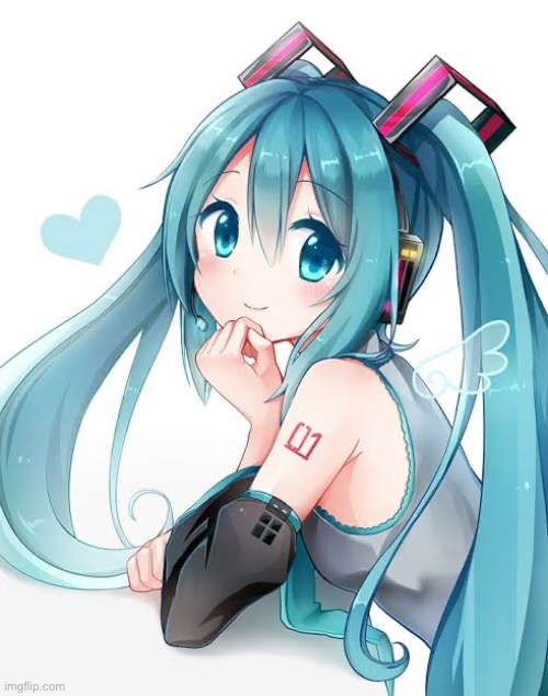 My waifu is Hatsune Miku | made w/ Imgflip meme maker