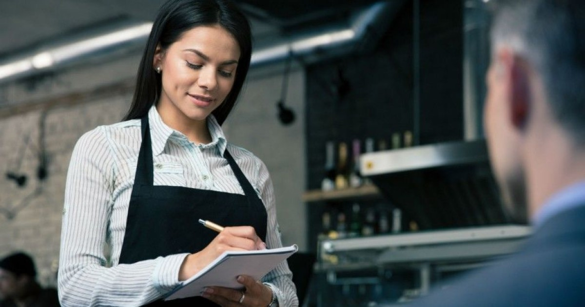 Waitress Blank Meme Template