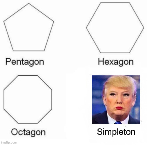 mnemonics 101 | Simpleton | image tagged in memes,pentagon hexagon octagon,simpleton | made w/ Imgflip meme maker
