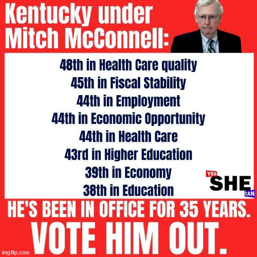 McConnell and his wife are on Big Pharma's payroll.  He doesn't care about any of us.  Open your eyes. | image tagged in on the take,corrupt,bigpharma,ditchmitch,moscowmitch | made w/ Imgflip meme maker