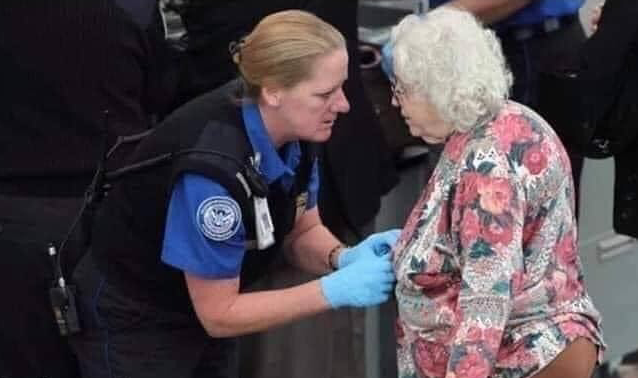 Tsa Blank Meme Template