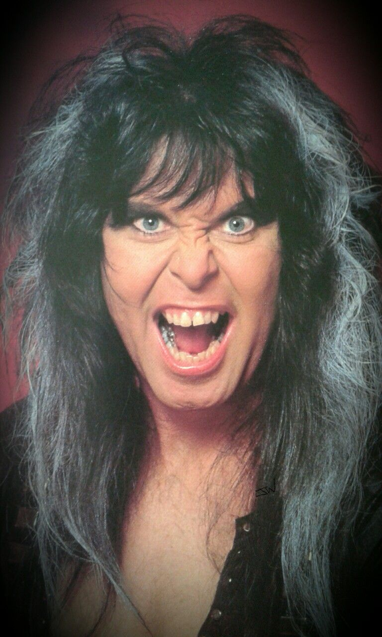 High Quality Blackie Lawless Matters Blank Meme Template