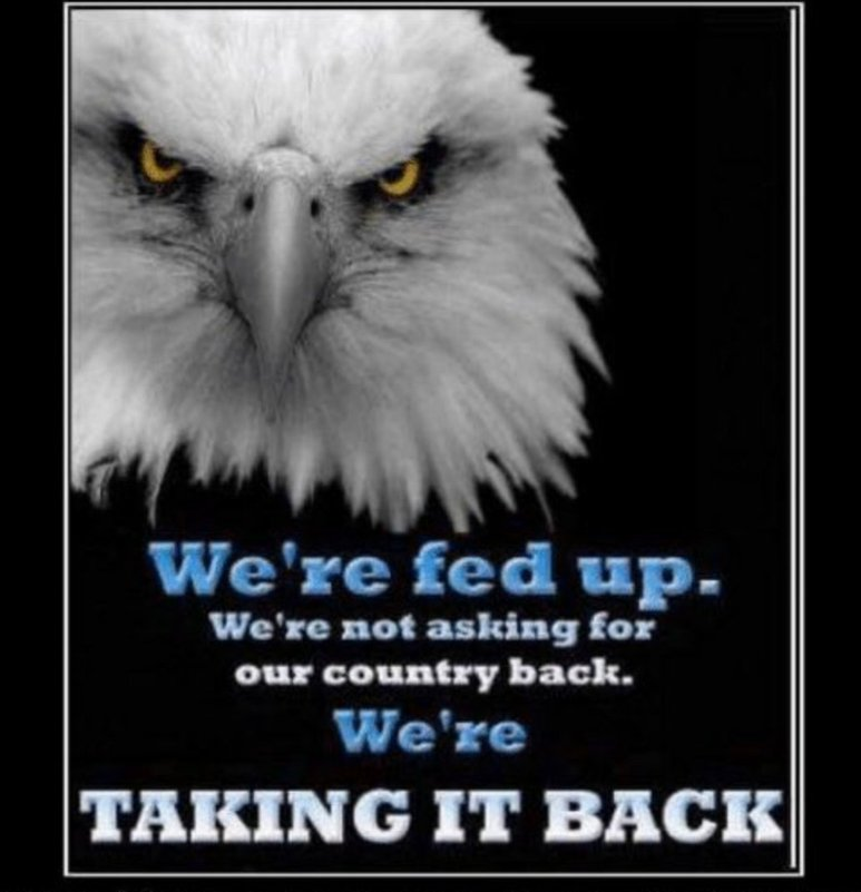 MAGA Blank Meme Template