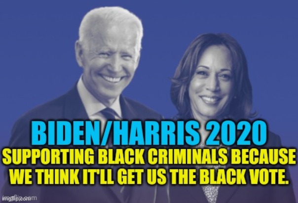 The Biden/Harris Campaign Strategy: Insult Black Voters Into Voting For You. | image tagged in joe biden,kamala harris,democrat party,drstrangmeme,election 2020,trump 2020 | made w/ Imgflip meme maker