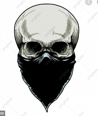 High Quality Death Mask Blank Meme Template