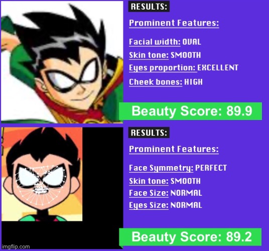 So, I guess this settles it. | image tagged in fun,teen titans,teen titans go | made w/ Imgflip meme maker