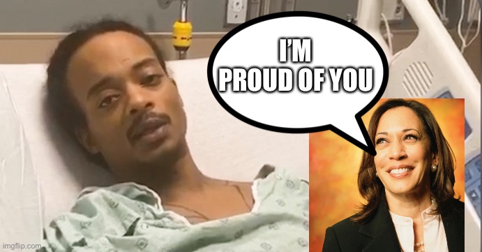 #metoo | I’M PROUD OF YOU | image tagged in kamala harris,black lives matter,metoo,liberal hypocrisy,sexual assault,democrats | made w/ Imgflip meme maker