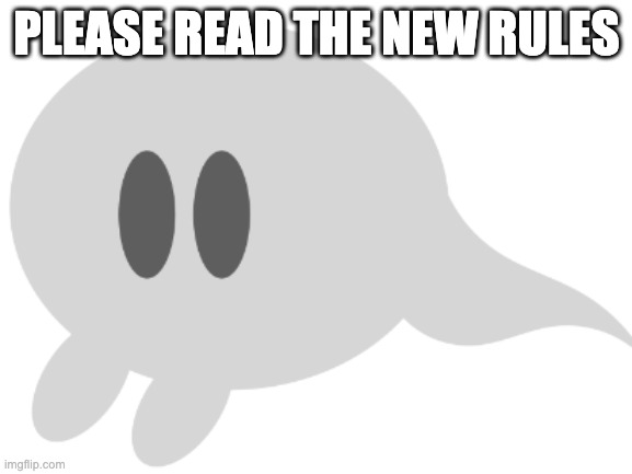 PLEASE READ THE NEW RULES | made w/ Imgflip meme maker