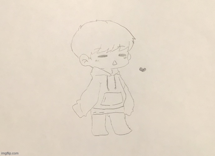 Smol Yoongi! (Might color and repost) | made w/ Imgflip meme maker