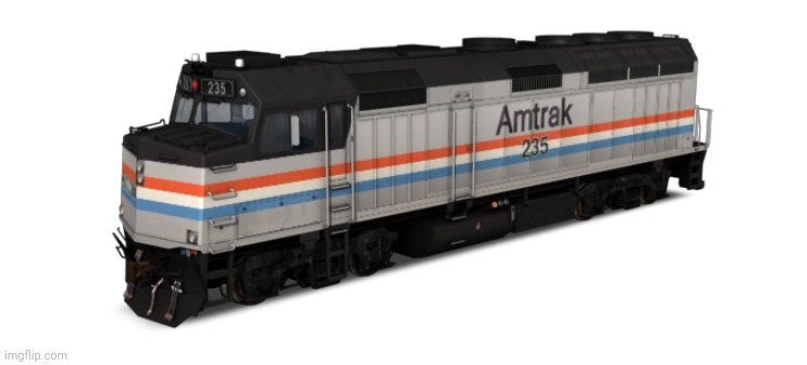 Amtrak F40PH | image tagged in amtrak f40ph | made w/ Imgflip meme maker