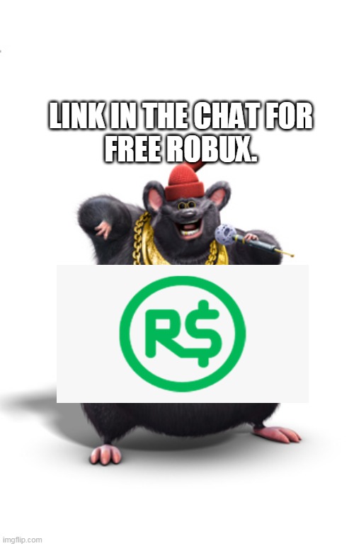 Free Robux Imgflip - free robux rick roll link