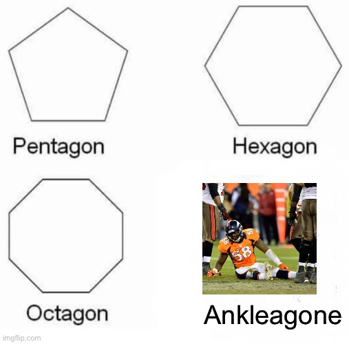 Pentagon Hexagon Octagon Meme | Ankleagone | image tagged in memes,pentagon hexagon octagon | made w/ Imgflip meme maker