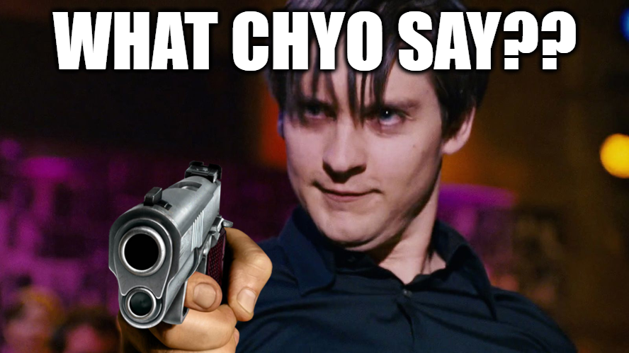 High Quality emo peter gun Blank Meme Template