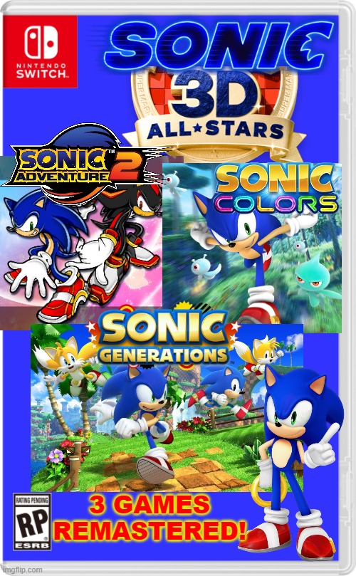 sonic the hedgehog 3 nintendo switch