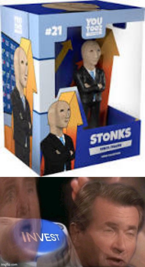 $t0nk$ figure | image tagged in invest,stonks | made w/ Imgflip meme maker