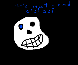 Doodle Sans Blank Meme Template