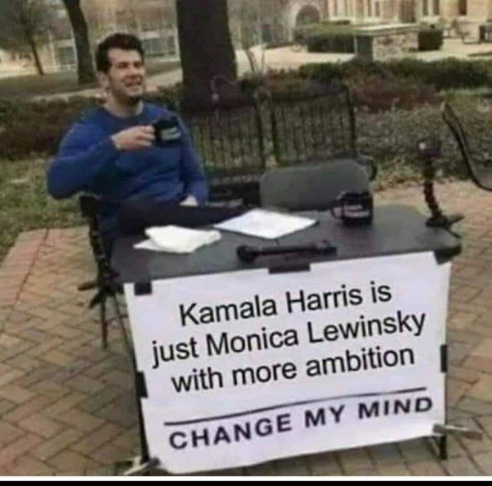 High Quality Kamala Blank Meme Template