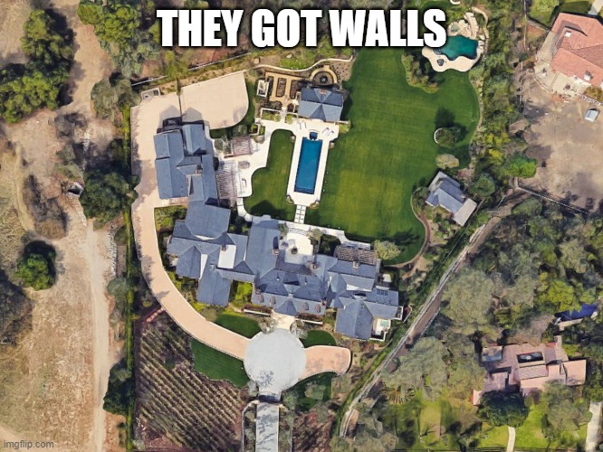 THEY GOT WALLS | made w/ Imgflip meme maker