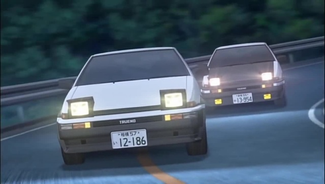 High Quality AE86 vs AE86 Blank Meme Template