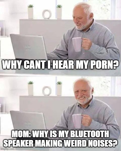 Hide the pain harold meme imgflip