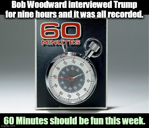 Another one of Jared's bright ideas. Watch Trump try to alibi his way out of this one. | Bob Woodward interviewed Trump for nine hours and it was all recorded. 60 Minutes should be fun this week. | image tagged in trump,interview,bad idea,jared kushner,excuses | made w/ Imgflip meme maker
