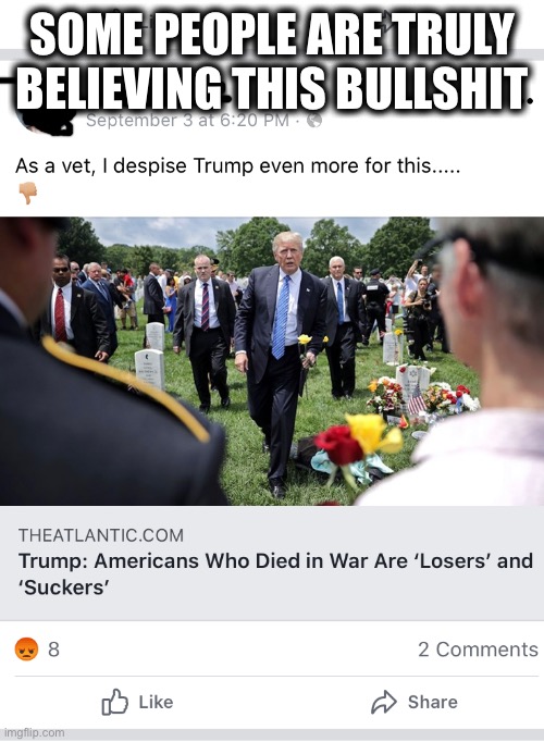 The Atlantic is worse than CNN | SOME PEOPLE ARE TRULY BELIEVING THIS BULLSHIT | image tagged in president trump,election 2020,democrats,mainstream media,memes | made w/ Imgflip meme maker