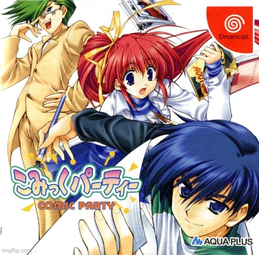 Comic Party | image tagged in comic party | made w/ Imgflip meme maker