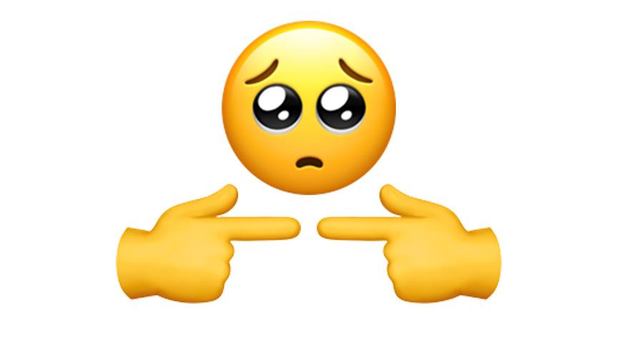 Shy emoji Meme Generator - Imgflip