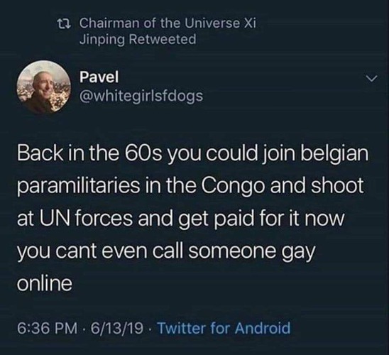 Truth is funnier than fiction | image tagged in twitter,tweet,gay jokes,faggot,triggered liberal,triggered homos | made w/ Imgflip meme maker