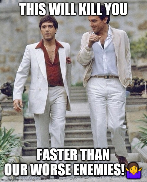 Jroc113 | THIS WILL KILL YOU; FASTER THAN OUR WORSE ENEMIES!🤷 | image tagged in newarkbrewery | made w/ Imgflip meme maker