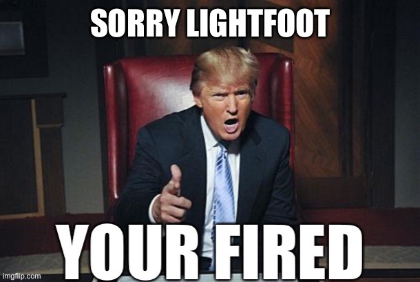 SORRY LIGHTFOOT | made w/ Imgflip meme maker