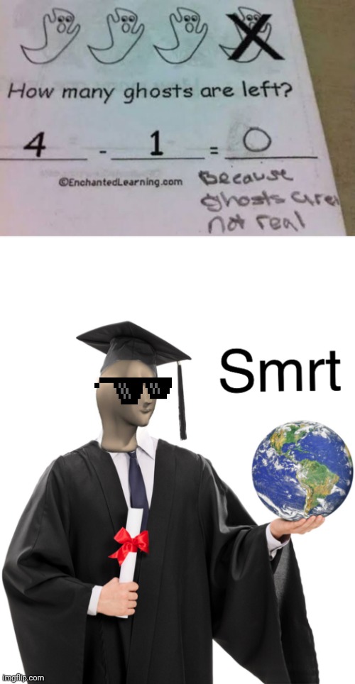 he is too smart. damn it | image tagged in meme man smart,education,school,answers | made w/ Imgflip meme maker