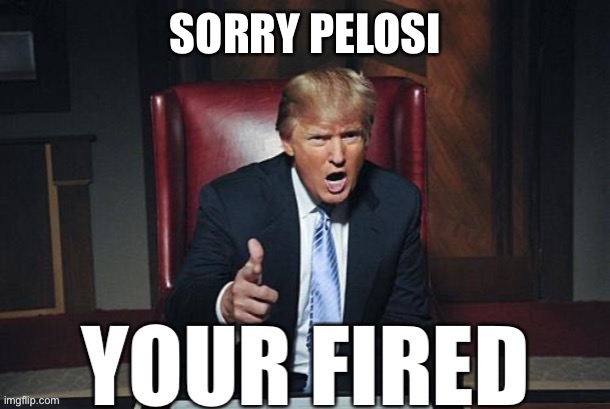 SORRY PELOSI | made w/ Imgflip meme maker