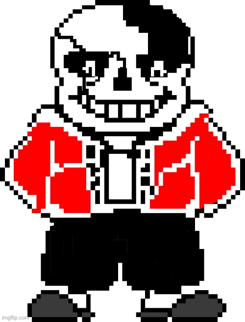 This is my first random Sans sprite i made | image tagged in drawings | made w/ Imgflip meme maker