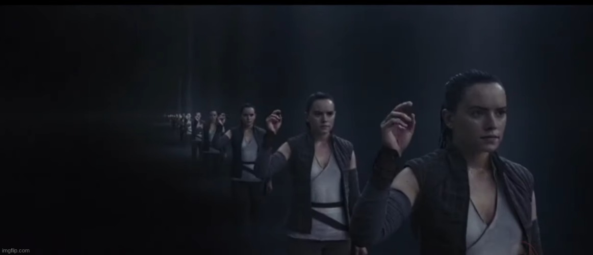 rey mirror | image tagged in rey mirror | made w/ Imgflip meme maker