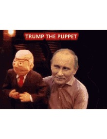 High Quality Trump Puppet Blank Meme Template